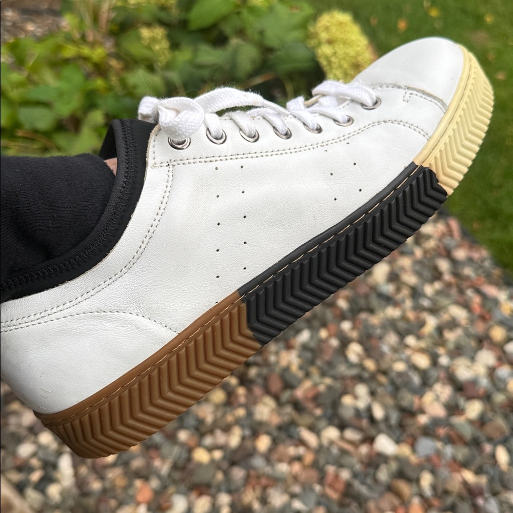 Texto Men’s Leather Sneakers